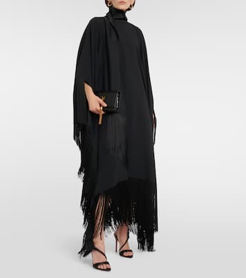Kaftan Mrs. Ross aus Crêpe | Taller Marmo