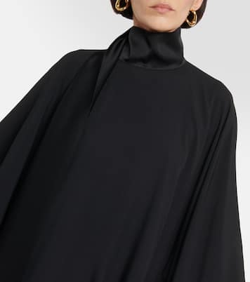 Kaftan Mrs. Ross aus Crêpe | Taller Marmo