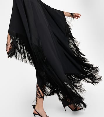 Kaftan Mrs. Ross aus Crêpe | Taller Marmo