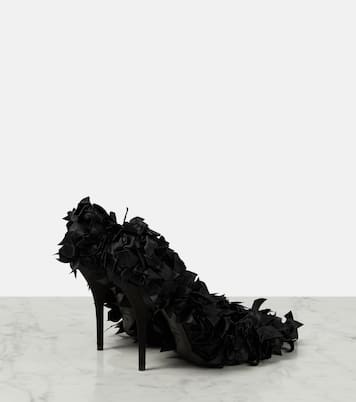 Escarpins Marie-Antoinette en satin | Balenciaga