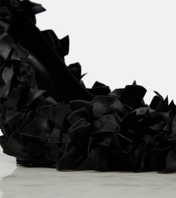 Escarpins Marie-Antoinette en satin | Balenciaga