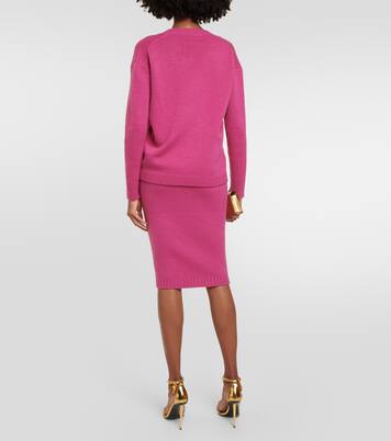 Wool and cashmere-blend sweater | Tom Ford