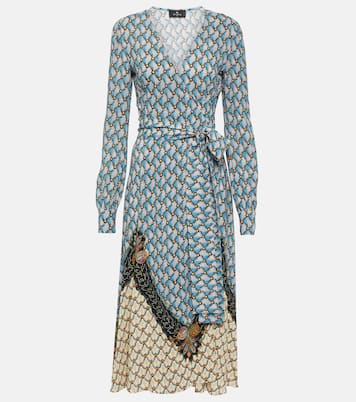 Robe midi à fleurs | Etro