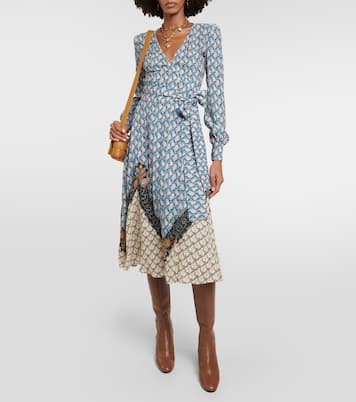 Robe midi à fleurs | Etro
