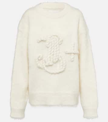 Jersey Monagram en mezcla de mohair | Jil Sander