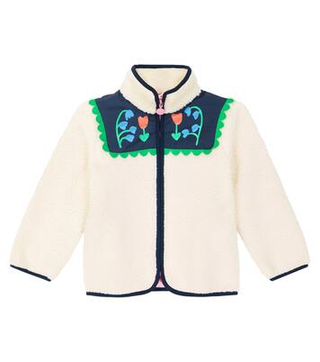 Printed fleece jacket | Stella McCartney Kids