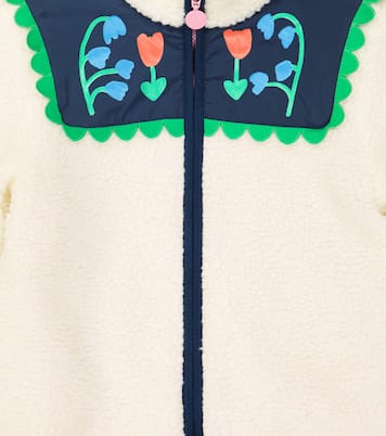Printed fleece jacket | Stella McCartney Kids