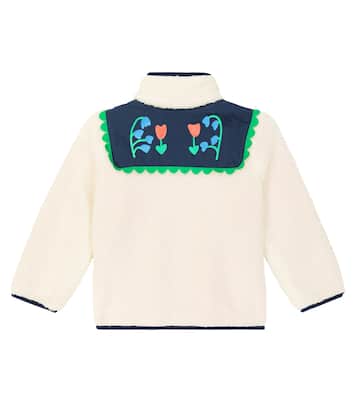 Printed fleece jacket | Stella McCartney Kids