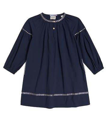Abito in cotone con ricamo | Scotch & Soda Kids