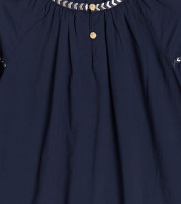 Abito in cotone con ricamo | Scotch & Soda Kids