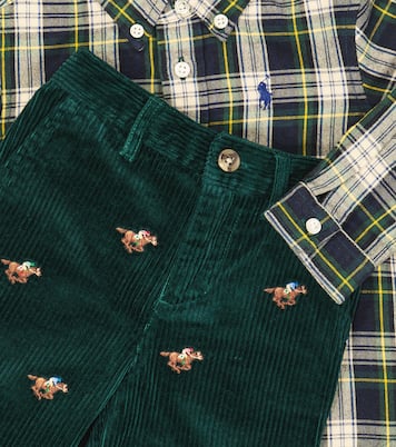 Baby - Camicia e pantaloni in cotone | Polo Ralph Lauren Kids