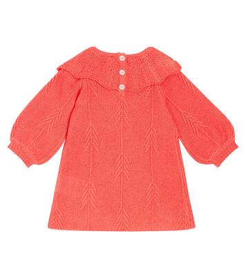 Baby embroidered wool-blend dress | Tartine et Chocolat