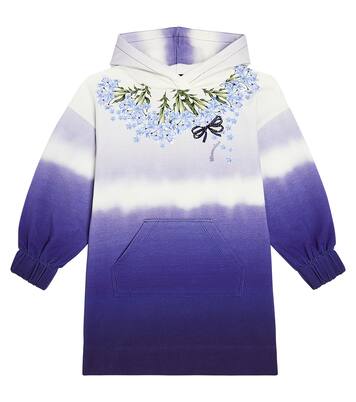 Kleid aus einem Baumwollgemisch | Monnalisa