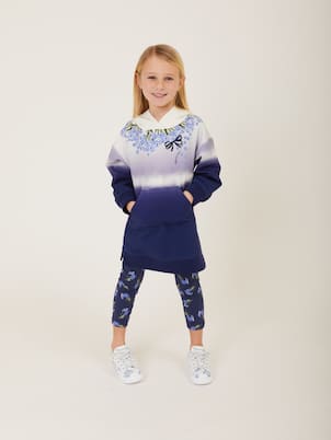 Kleid aus einem Baumwollgemisch | Monnalisa