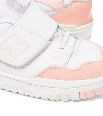 Sneakers 550 Bungee Lace in similpelle | New Balance Kids