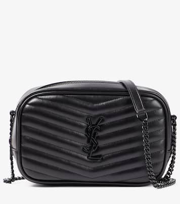 Sac à bandoulière Lou Mini en cuir matelassé | Saint Laurent