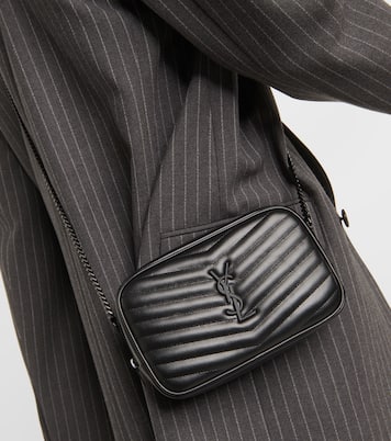 Sac à bandoulière Lou Mini en cuir matelassé | Saint Laurent