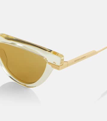 Cat-eye sunglasses | Bottega Veneta
