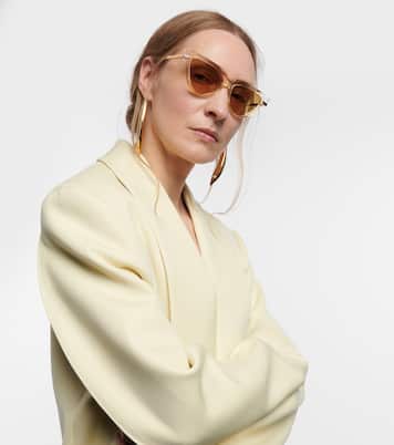 Cat-eye sunglasses | Bottega Veneta