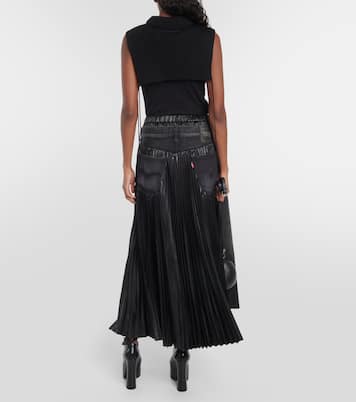 X Levi's® Midirock aus Denim | Junya Watanabe