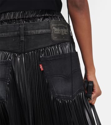 X Levi's® Midirock aus Denim | Junya Watanabe