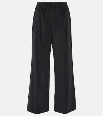 Weite Hose aus Cord | Brunello Cucinelli