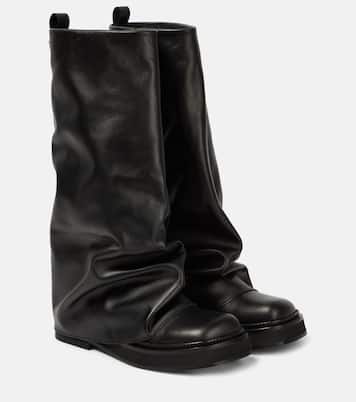 Botas Robin de piel | The Attico