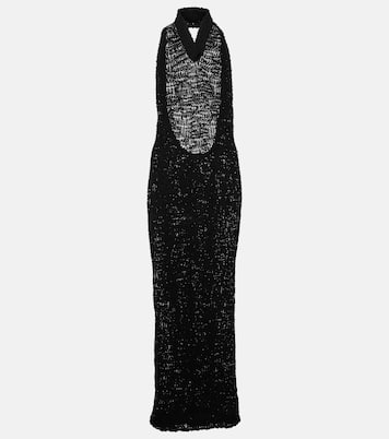 Robe longue en coton | Alexandre Vauthier