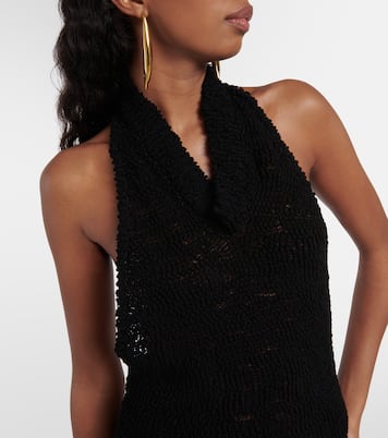 Robe longue en coton | Alexandre Vauthier