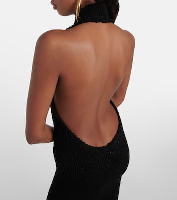 Robe longue en coton | Alexandre Vauthier