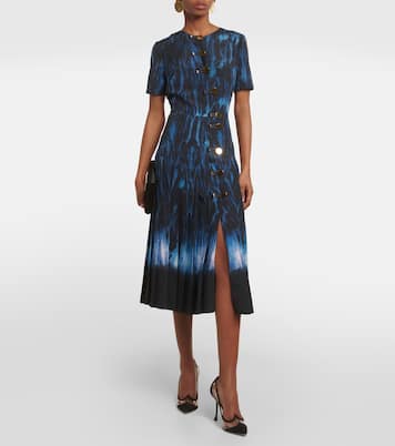 Vestido midi Myrtle estampado | Altuzarra