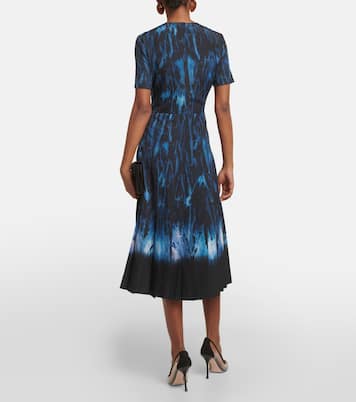 Vestido midi Myrtle estampado | Altuzarra