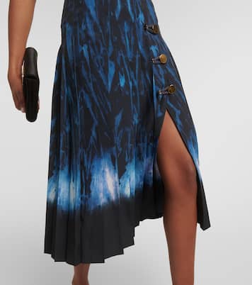 Vestido midi Myrtle estampado | Altuzarra