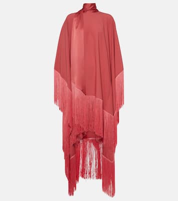 Mrs. Ross fringed kaftan | Taller Marmo