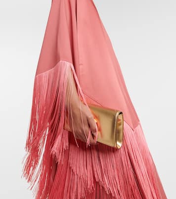 Mrs. Ross fringed kaftan | Taller Marmo