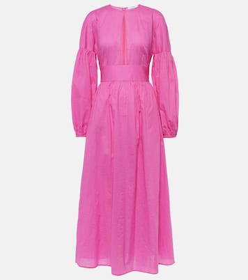 Maxikleid Roset aus Baumwolle | Marysia