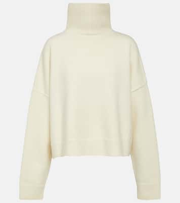 Jersey de cuello alto Ezio de lana y cachemir | The Row