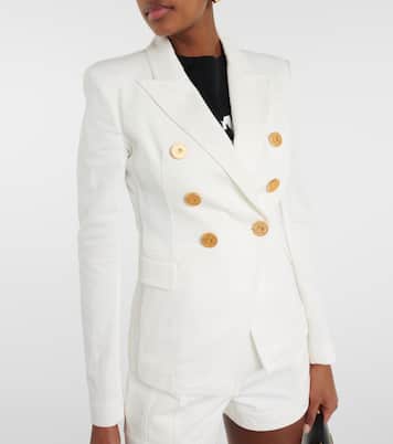Blazer di jeans doppiopetto | Balmain