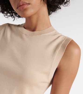 Tank top de lana | Chloé