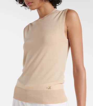 Tank top de lana | Chloé