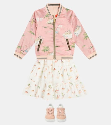 Bedruckter Rock aus Baumwolle | Scotch & Soda Kids