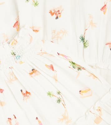 Bedruckter Rock aus Baumwolle | Scotch & Soda Kids
