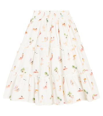 Bedruckter Rock aus Baumwolle | Scotch & Soda Kids