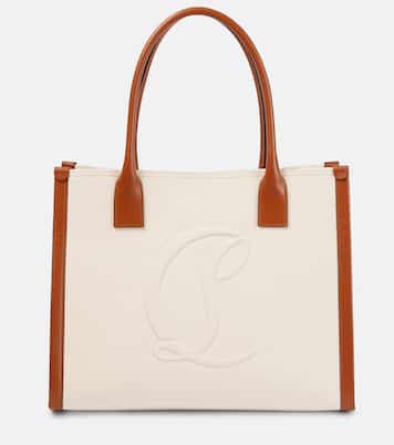 By My Side E/W Large canvas tote bag | Christian Louboutin