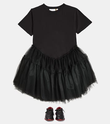 Abito in jersey e tulle | Caroline Bosmans
