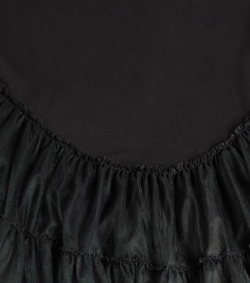 Abito in jersey e tulle | Caroline Bosmans