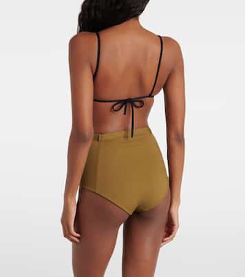 Braga de bikini de tiro alto | Loro Piana