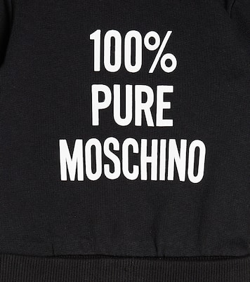 Bebé - chándal de algodón estampado | Moschino Kids