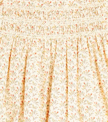 Bedrucktes Kleid Colombine aus Baumwolle | Bonpoint