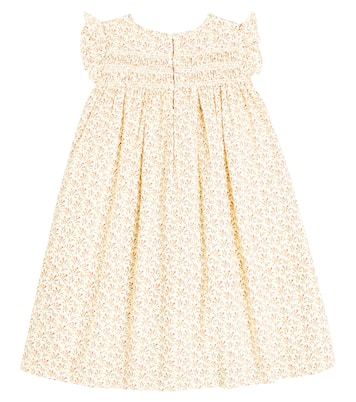 Bedrucktes Kleid Colombine aus Baumwolle | Bonpoint